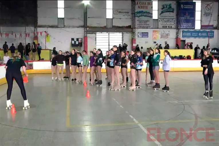 Primer campus de Patín Artístico en Paraná: participan más de 300 patinadores de Entre Ríos