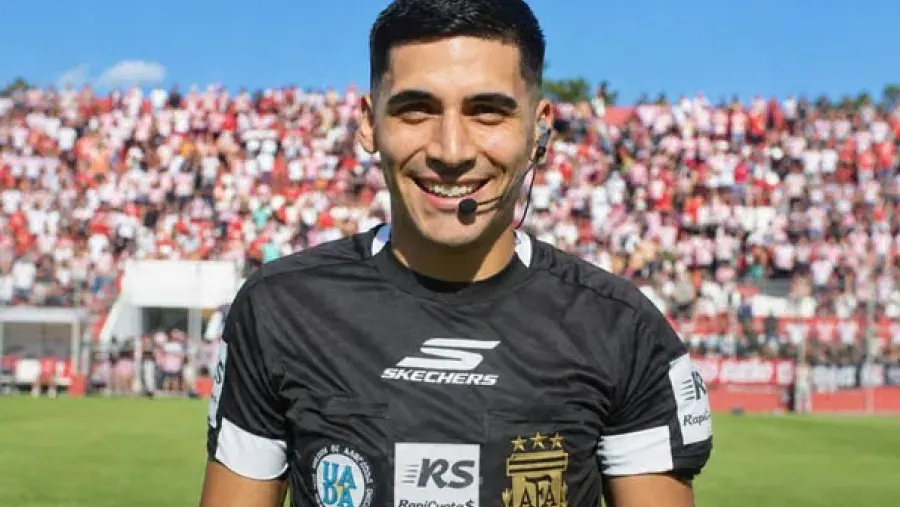 Primera Nacional: Álvaro Carranza será el árbitro de Patronato-Agropecuario en el Grella