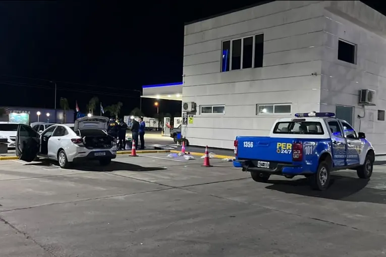 Prisión preventiva a los seis brasileños detenidos con casi 46 kilos de drogas sintéticas en la Ruta 14
