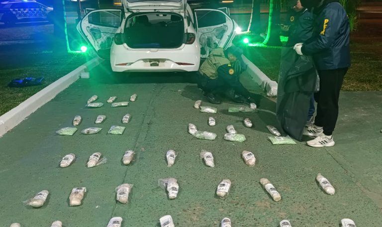 Prisión preventiva para los seis brasileños detenidos con casi 46 kilos de drogas sintéticas en Cerrito
