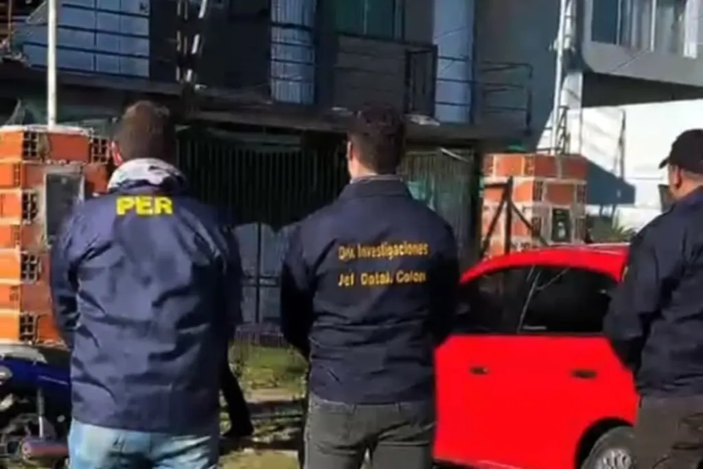 Productores lácteos víctimas de una maniobra fraudulenta en varias localidades de Entre Ríos. Hubo allanamientos y secuestro de mercadería
