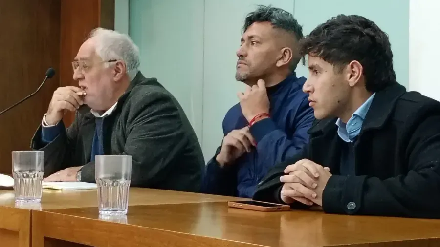 Prorrogan 30 días la preventiva de Almada y buscan una salida