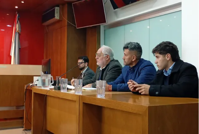 Prorrogaron por 30 días la preventiva de Almada en la cárcel e instaron a las partes a evaluar una alternativa