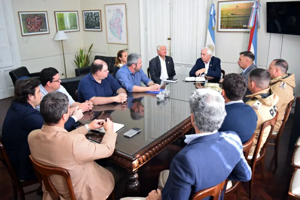Provincia y Mesa de Enlace definieron acciones conjuntas para reforzar la seguridad en áreas rurales golpeadas por el abigeato