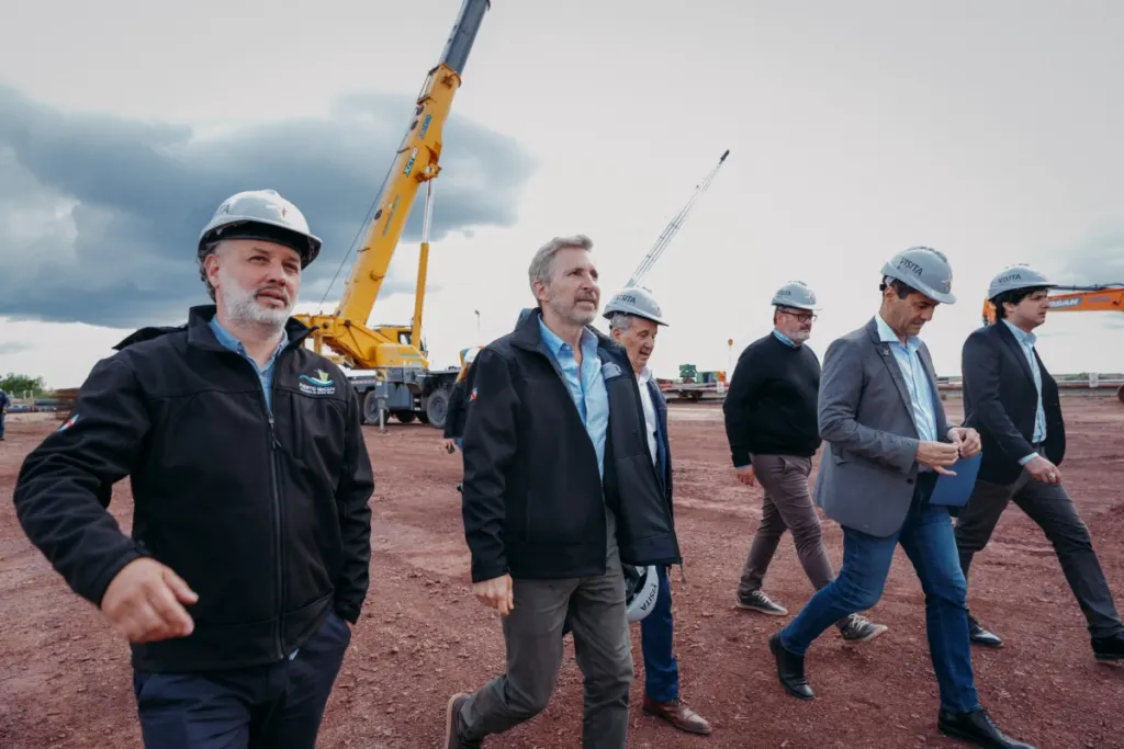 PTP Argentina recibió la adhesión al RINI de manos de Frigerio. Promete invertir USD 16 millones