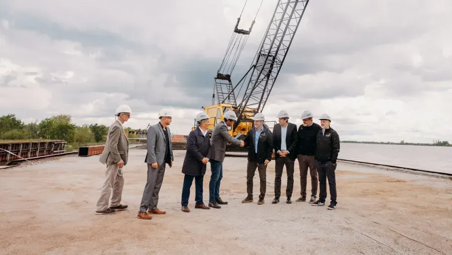 PTP Group proyecta invertir U$S 16 millones en Puerto Ibucuy y recibió adhesión al RINI