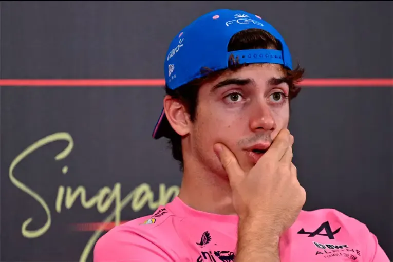 Qué dijo Franco Colapinto sobre su abandono en el Gran Premio de Singapur