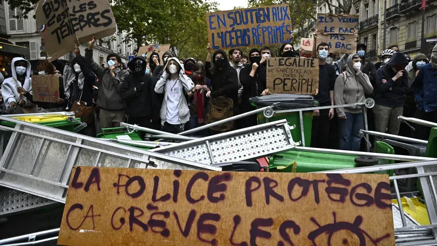 Qué pasa en Francia: un entrerriano en París explica las protestas, el toque de queda y la represión