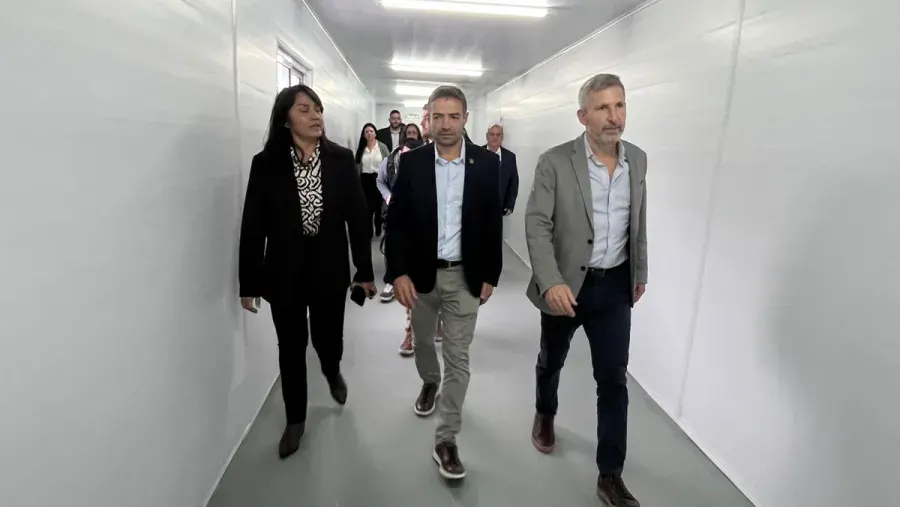 Quedó inaugurado el túnel de conexión del Hospital Santa Elena