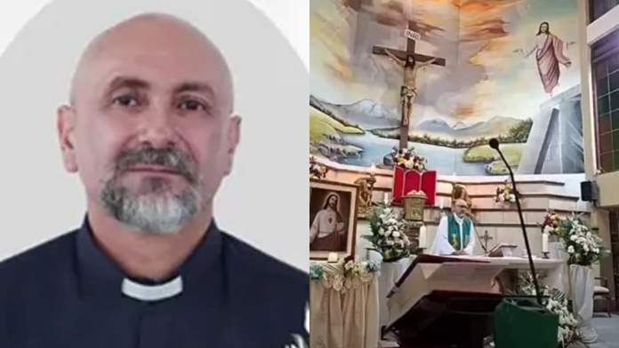 Quién era Patricio Sánchez Molinari, el cura que murió aplastado por una cruz