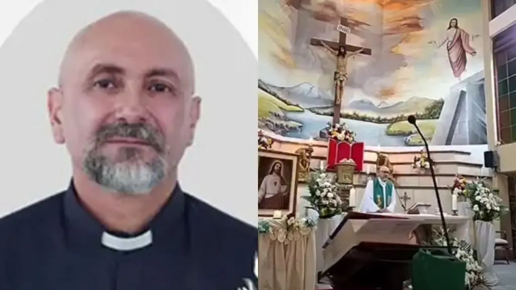Quién era Patricio Sánchez Molinari, el cura que murió aplastado por una cruz
