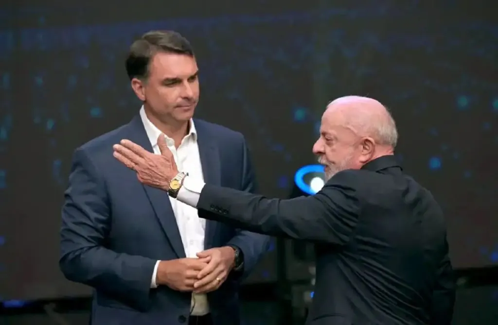“Quiero que me vote el 100% de los presos, incluso tu papá”: la frase de Lula a Bolsonaro en el debate brasileño