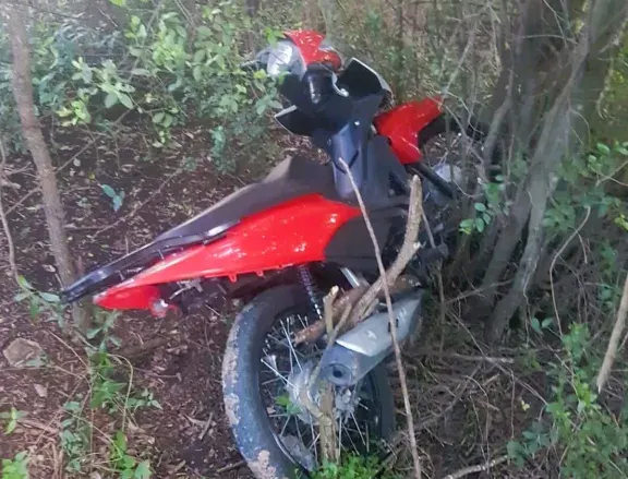 Quisieron «enfríar» una moto robada pero la descubrió la Policía