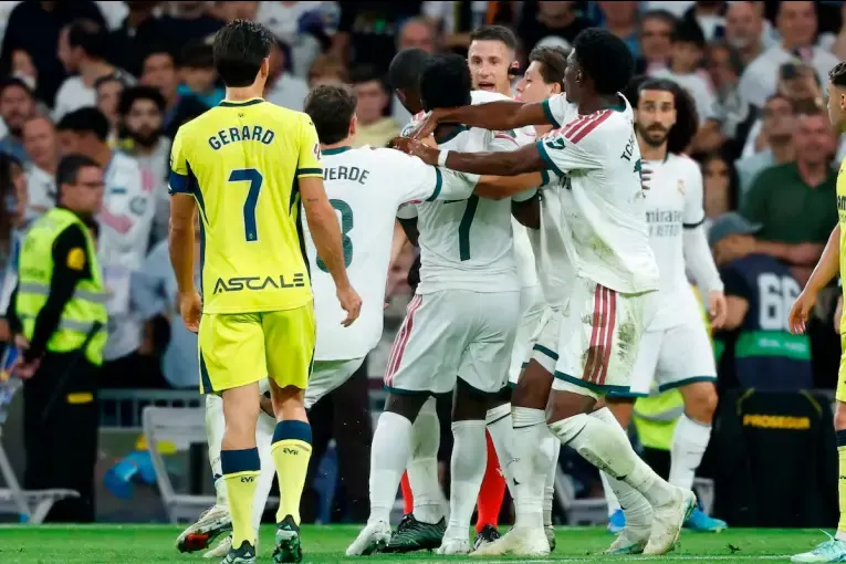 Real Madrid ganó, pero a Vinícius le anularon un golazo y terminó expulsado por una insólita acción