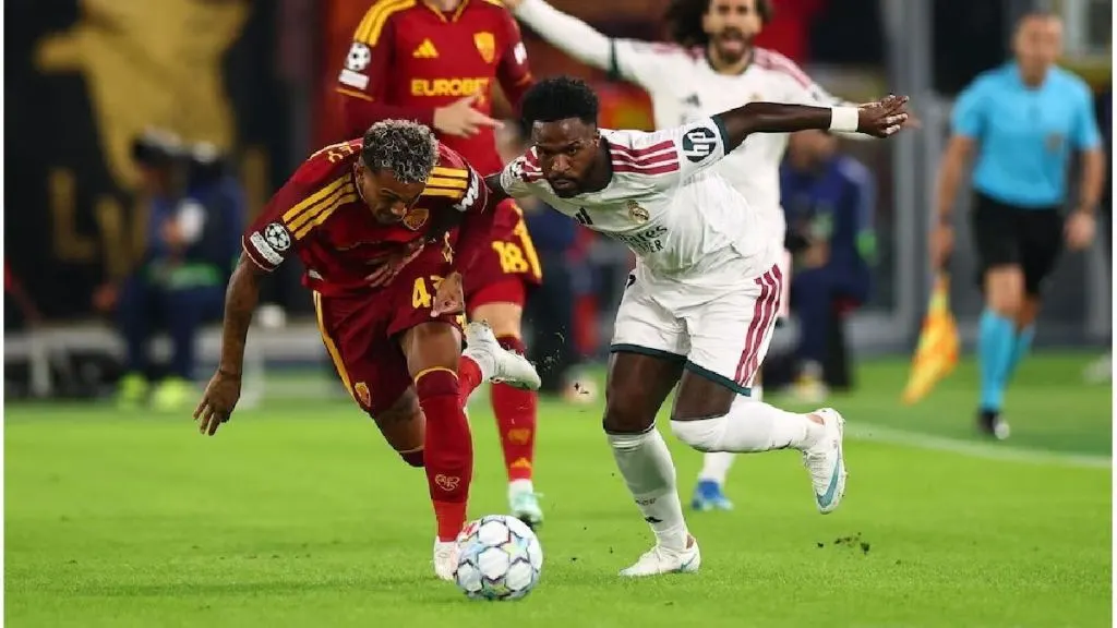 Real Madrid remontó ante la Roma y ganó 4-3 en un final épico