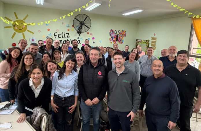Realizaron tres jornadas de la Red de Escuelas Técnicas que Transforman”