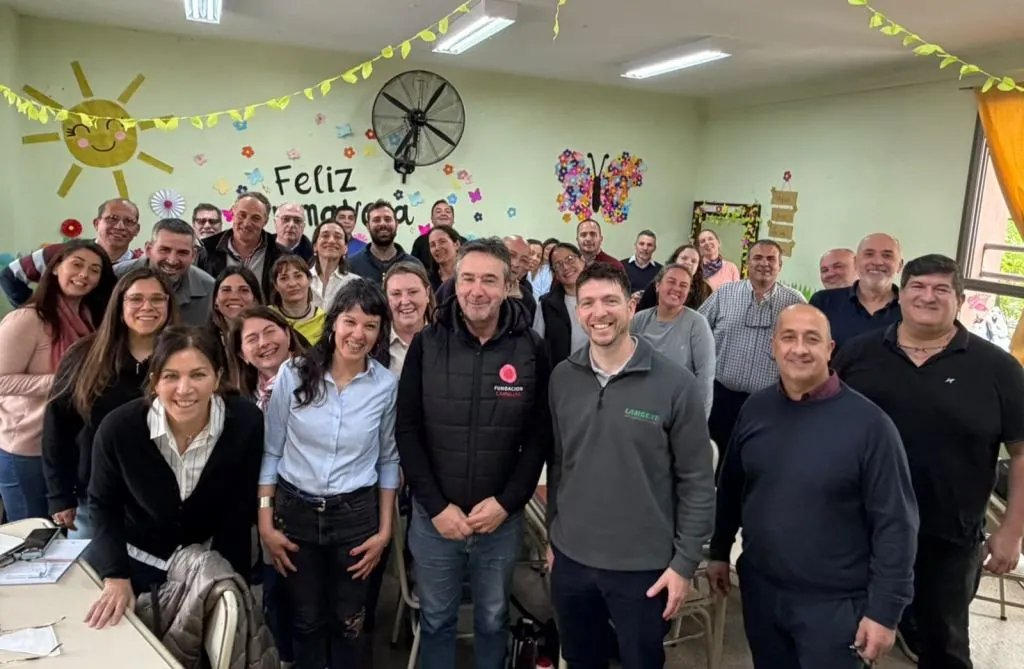Realizaron tres jornadas de la Red de Escuelas Técnicas que Transforman”