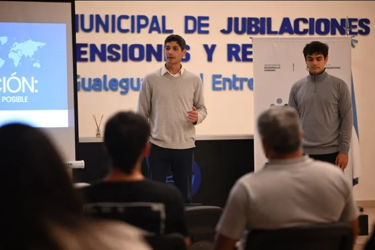 Realizaron una capacitación para emprendedores y empresas que buscan exportar