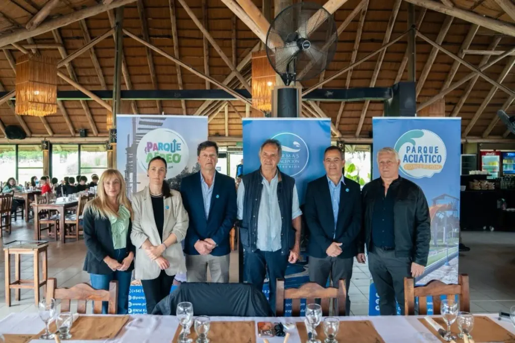 Recibimos la visita de Daniel Scioli en Termas Concepción