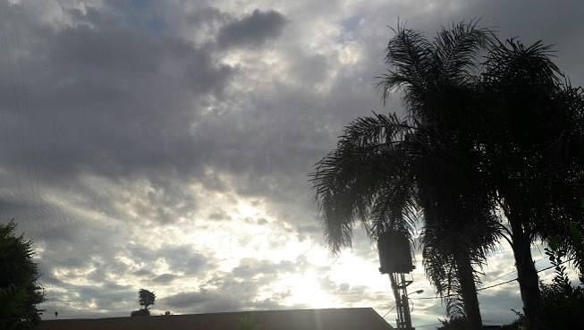 Recien mañana sábado habrá una mejora en el tiempo, hoy, probable lluvias