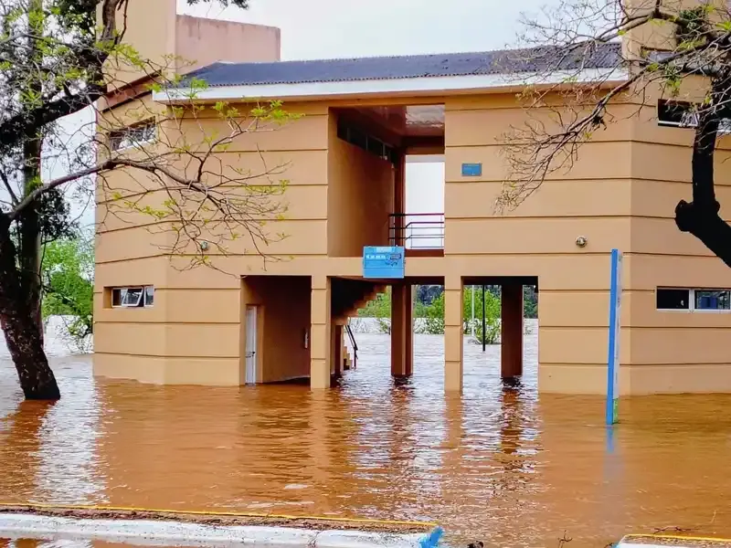 Recomendaciones ante el riesgo de inundación en Concordia