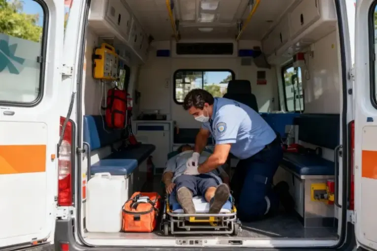 Reconocieron oficialmente a los técnicos en emergencias de salud: qué podrán hacer