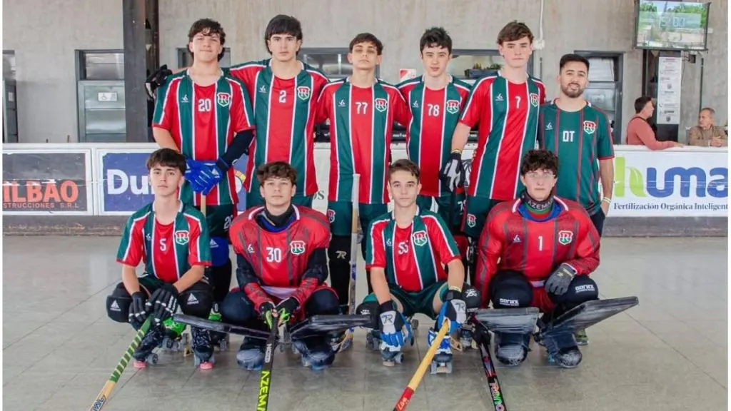 Recreativo fue subcampeón de la Copa de Plata del Campeonato Argentino de Clubes Cadete Masculino