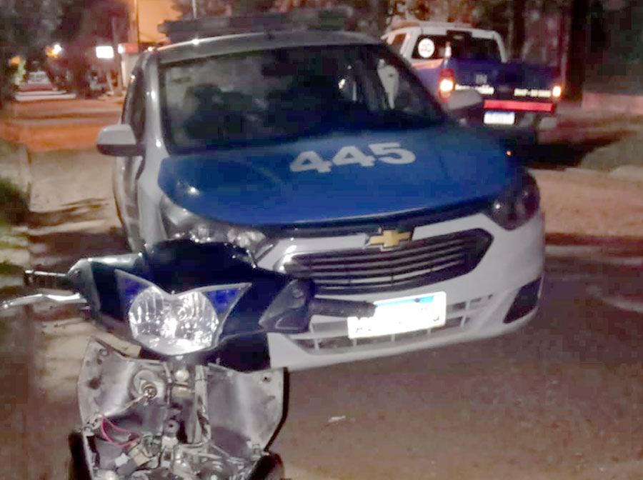 Recuperan moto robada en San José