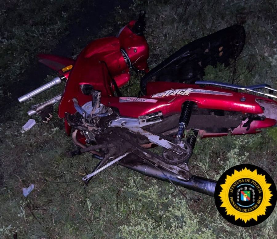 Recuperan una moto robada tras una persecución campo traviesa y detienen a dos hombres por encubrimiento