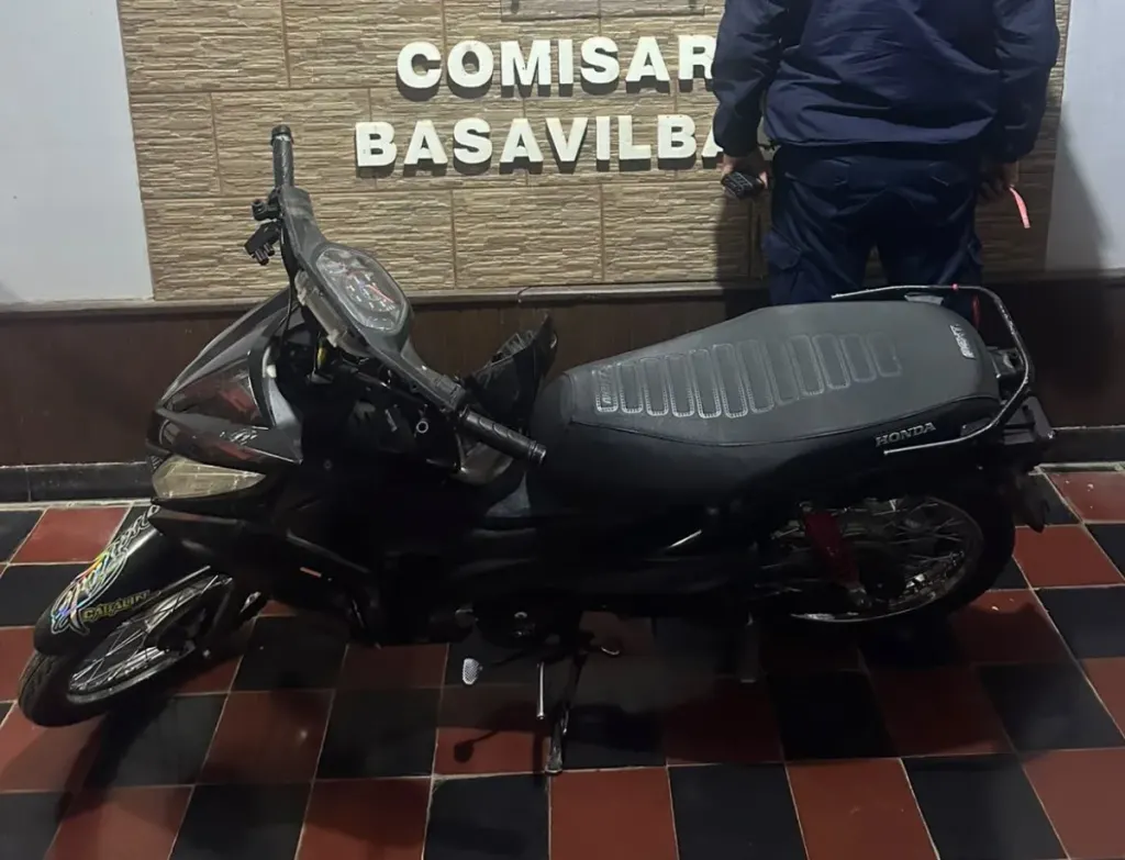 Recuperaron dos motocicletas robadas en Concepción del Uruguay y Basavilbaso