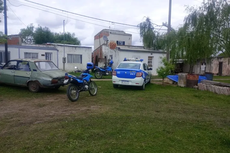 Recuperaron elementos robados del Jardín Semillitas y del Hospital de Urdinarrain