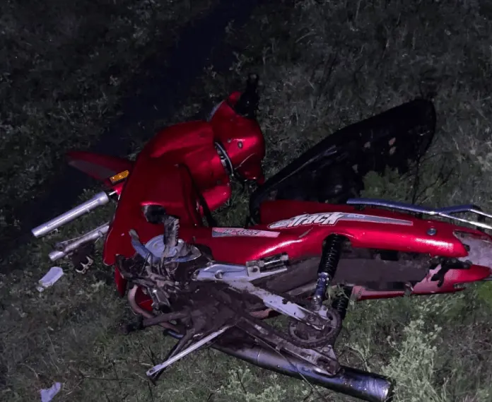 Recuperaron una moto robada tras una persecución a campo traviesa: hay dos detenidos