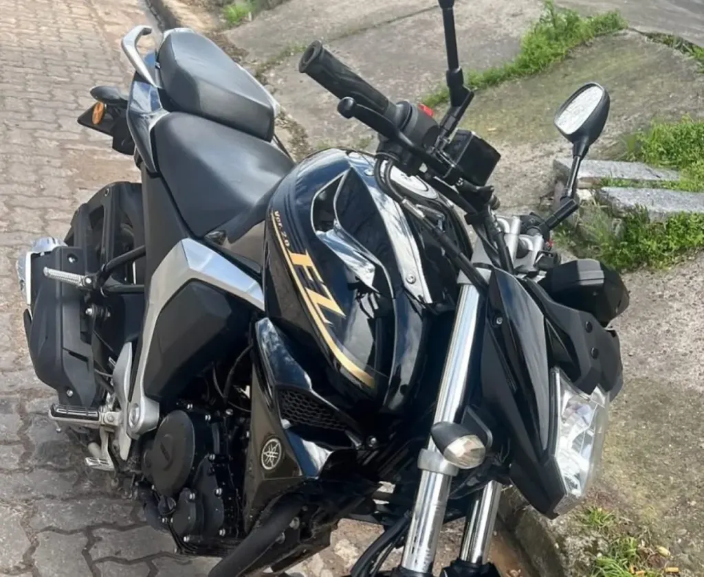 Recuperaron una motocicleta Yamaha FZ 150 robada en Concepción del Uruguay