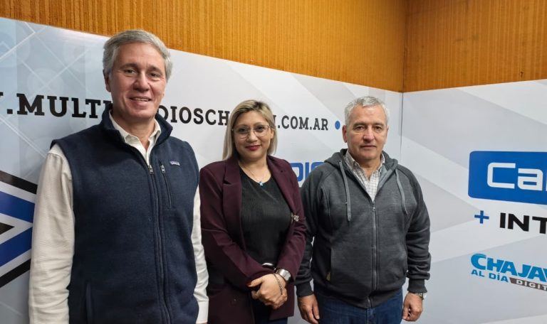 Referentes de la Unión Popular Federal visitaron Chajarí y aseguraron que no harían frente con Frigerio