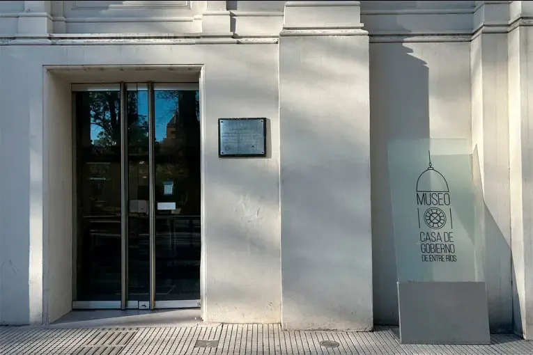 Renovarán los desagües del Museo de Casa de Gobierno en Paraná para evitar filtraciones