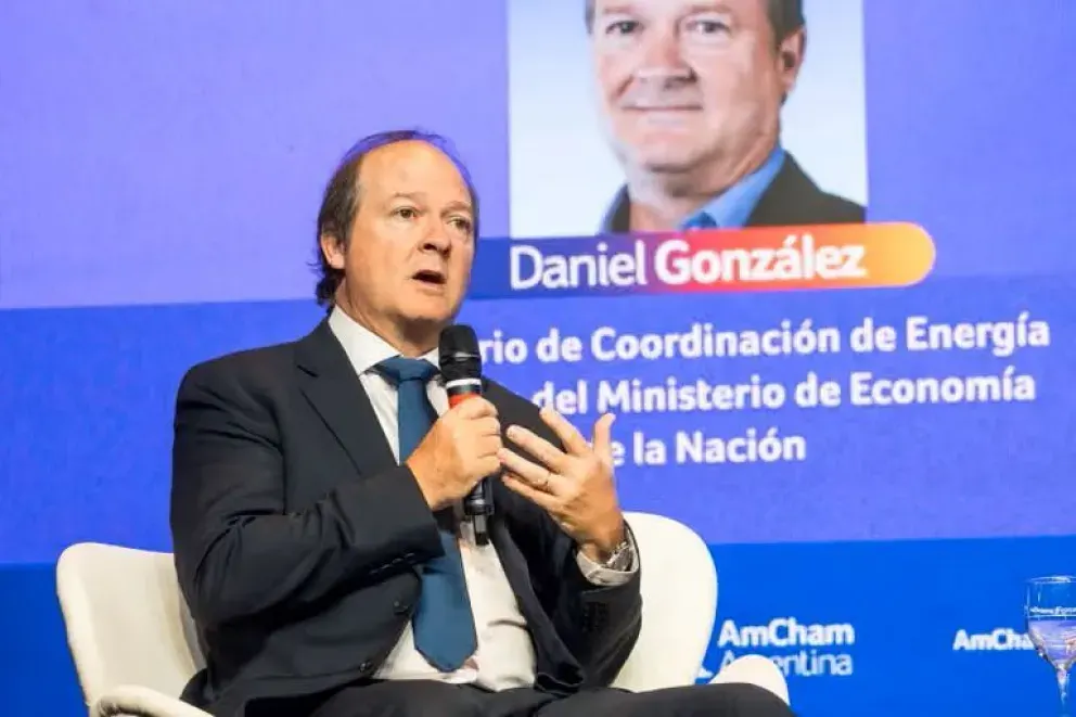 Renunció Daniel González, mano derecha de Luis Caputo y clave para las áreas de Energía y Minería