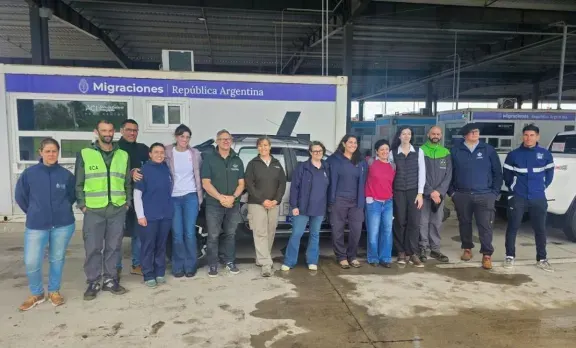 Repatriaron por el puente San Martín 47 animales silvestres víctimas del tráfico ilegal