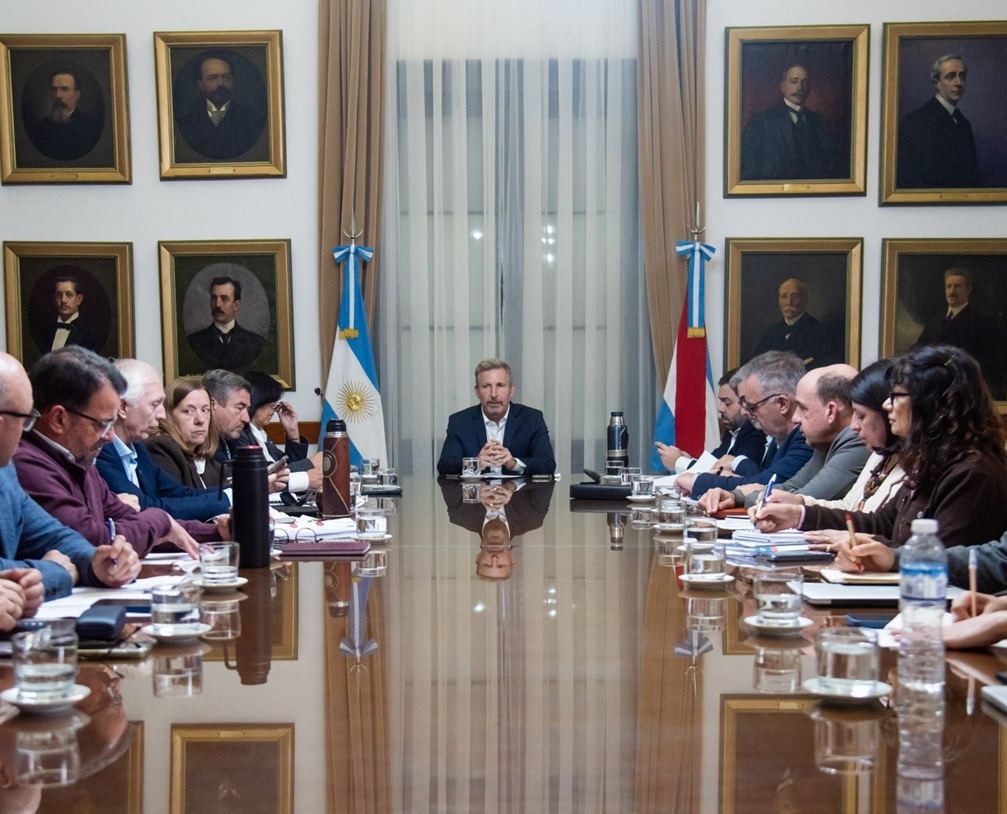 Resultados del RINI fueron tema prioritario en reunión de Gabinete