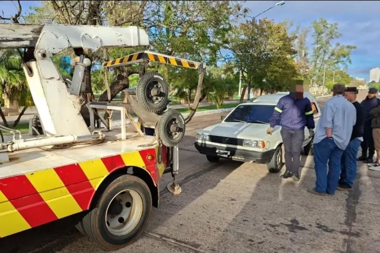 Retuvieron una camioneta por maniobras peligrosas y alcoholemia positiva