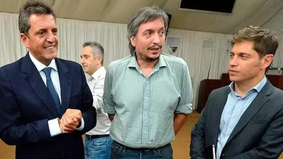 Reunión cumbre entre Kicillof, Máximo, Massa y gobernadores del PJ para ordenar la interna y defender las PASO