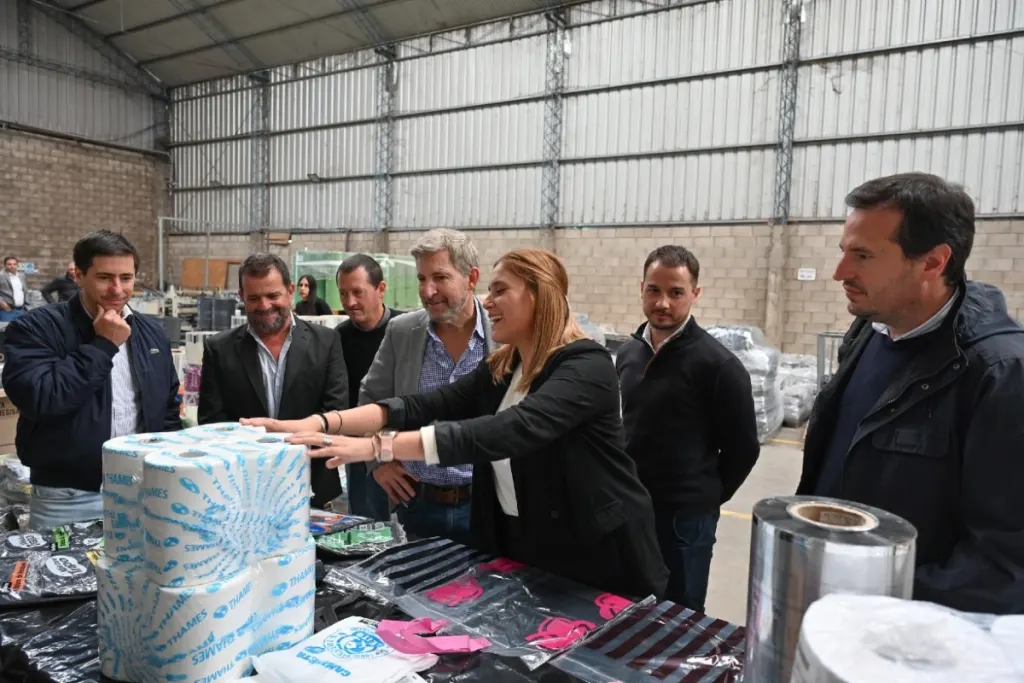 RINI: el gobierno destacó inversiones por US$ 266 millones y casi 3000 empleos en Entre Ríos