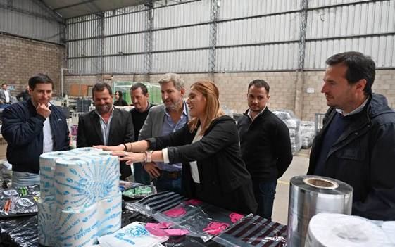 Rini: Inversiones por us$ 266 millones y casi 3.000 empleos en entre ríos