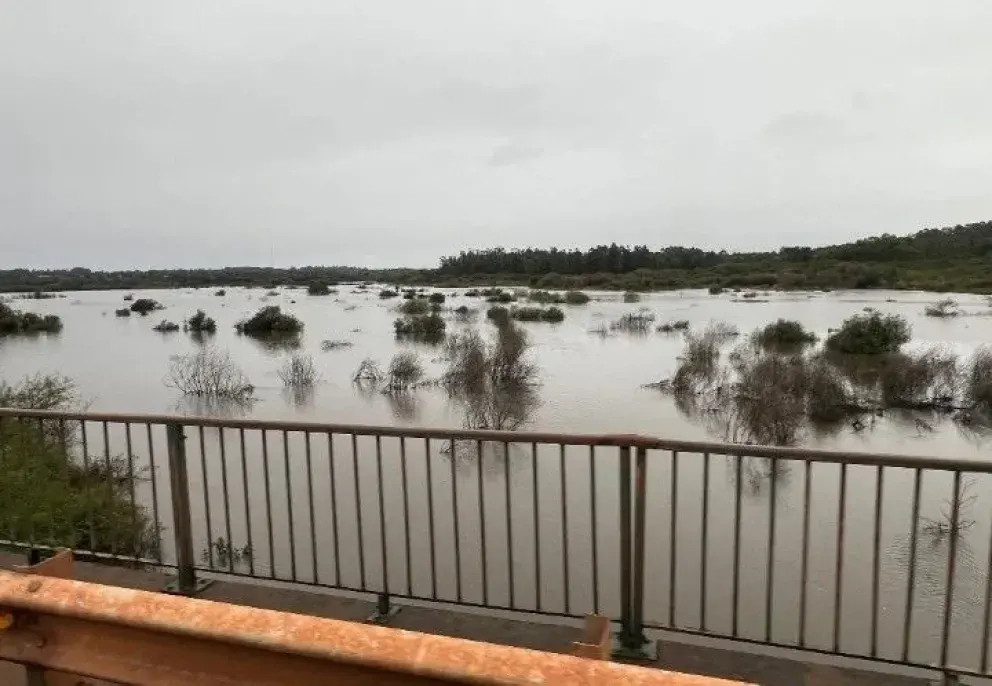 Río Uruguay: Concordia cerca de los 12 metros y 7 ciudades bajo alerta.