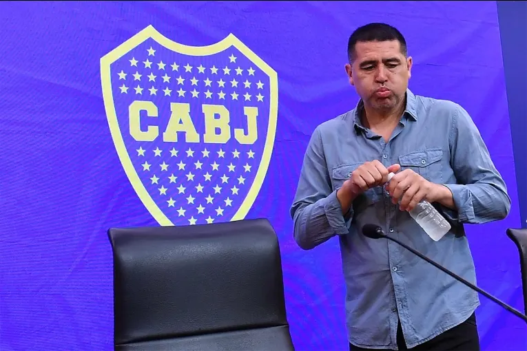 Riquelme defendió al arbitraje antes del Superclásico y lanzó una frase: “Es más fácil culpar a un árbitro”