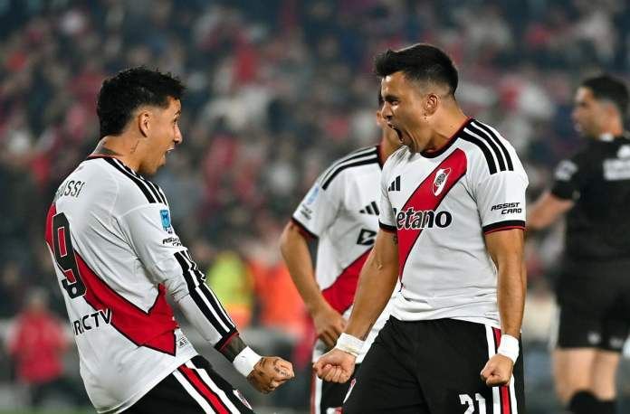 River le ganó a Estudiantes de Río Cuarto y lo mandó al descenso
