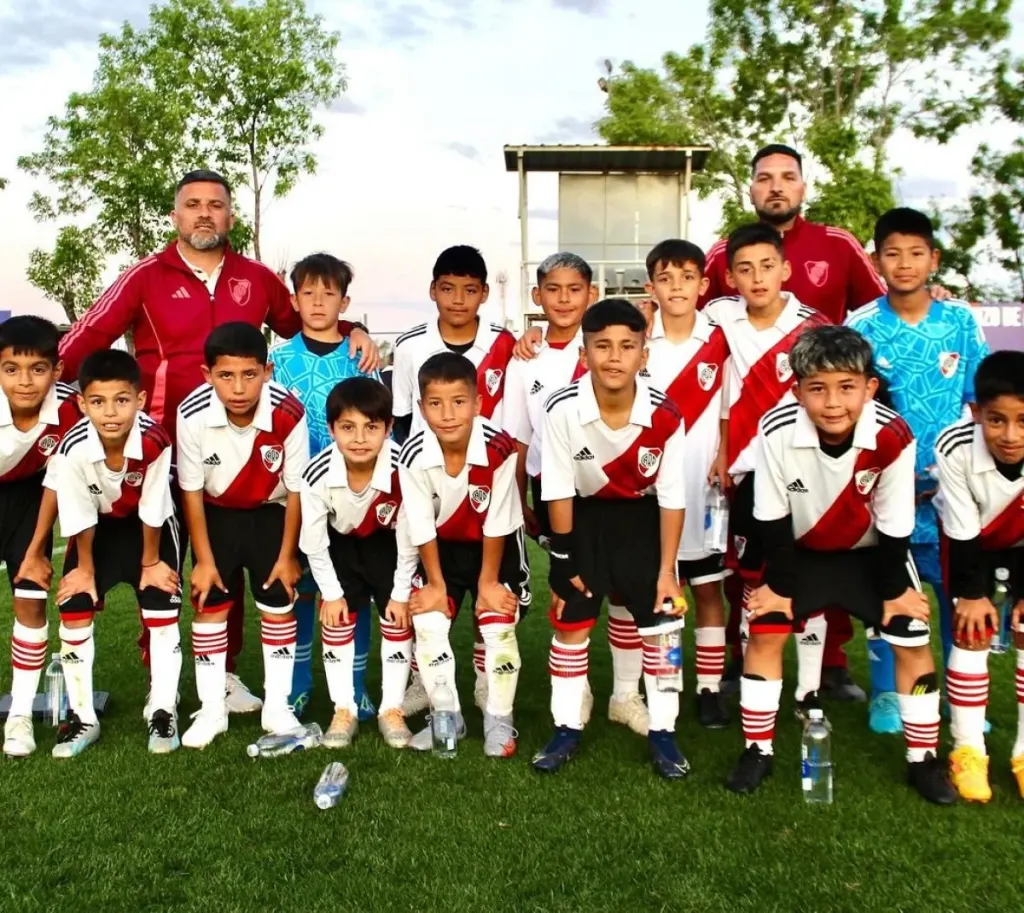 River Plate participará del torneo infantil “El Sureñito” con su equipo de captación de talentos