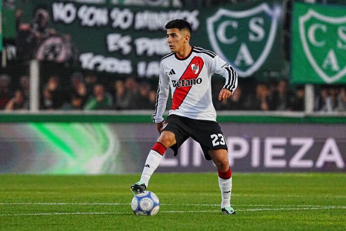 River rescató un empate ante Sarmiento, pero sigue fuera de la zona de clasificación