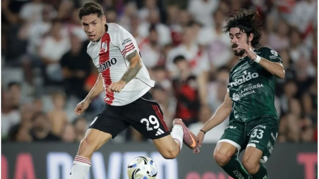 River tiene un duelo clave para sus aspiraciones ante Sarmiento de Junín