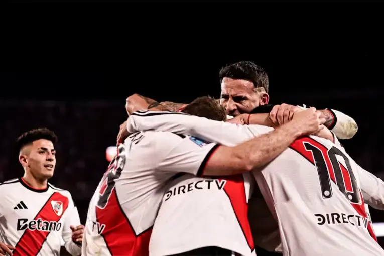 River venció 1-0 a Racing en el Monumental y llegará entonado al Superclásico