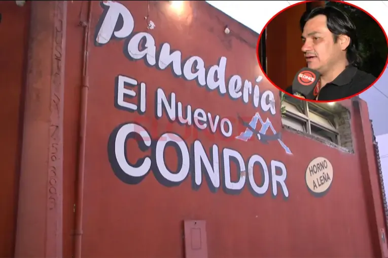 Robaron tres veces una panadería en dos meses: “Te da una sensación de impotencia”